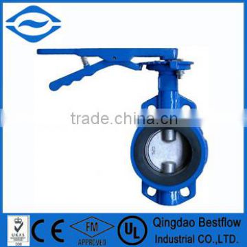 Manual/Handle Wafer Butterfly Valve