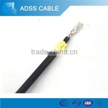 Bidding experience 24 core ADSS optic cable