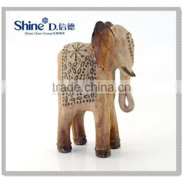 Indian elephant statue with nice pettern