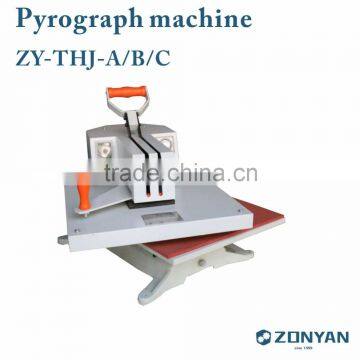 Pyrograph machine Heat Transfer Machine With High Pressure Pyrograph High Quality High Quality Press Machine