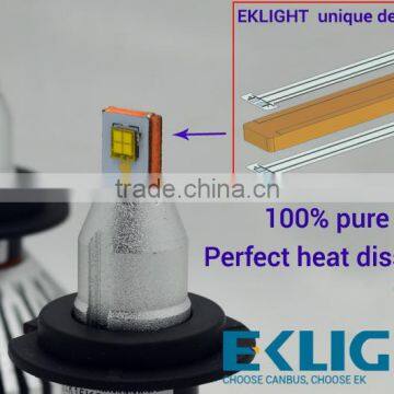 EK LIGHT Smart System LED Car Headlight Bulbs High Power Led Headlight Motorcycle photo-2