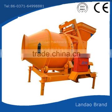 Greatly welcomed construction mixing equipment JZC500 self loading concrete mixer