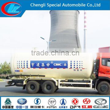 dongfeng 6*4 dry bulk cement powder truck