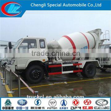 ISO Standard High Qualitly Foton 4x2 Agitating Lorry Mixer Truck for Sale photo-3