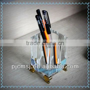 office decration or gift crystal penholder