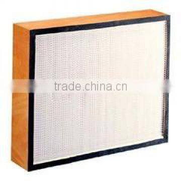 H13 Glassfiber air filter paper