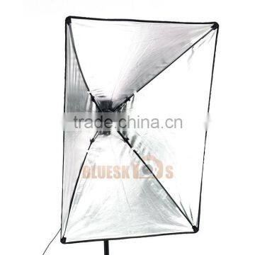 Photo Studio Continuous Light Softbox with single E27 lamp holder