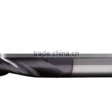 PLC coated Corner Radius super high hardness square End Mill Cutter supplier