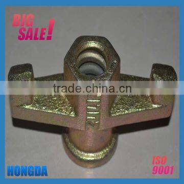 International Standard Galvanized Formwork Tie Rod Wing Nut