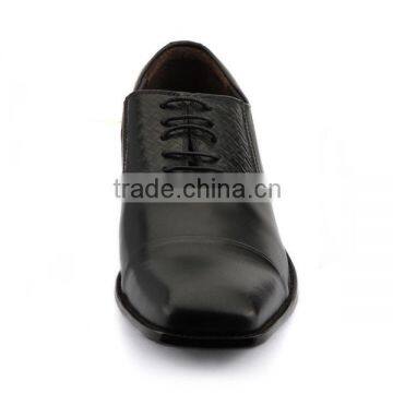 Fashion Flat Genuine Handmade Leather Dress Men's Half Shoes New European Business Office Shoes photo-2