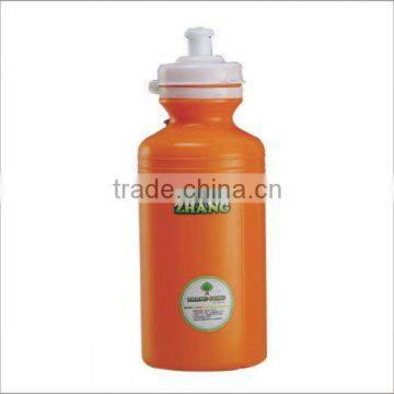 plastic promotion sport water drinking bottle with string(BPA free)