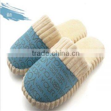 Warm New Autumn and Winter Men&Women Cotton-Padded Lovers At Home Slippers Indoor Shoes Slippers photo-4