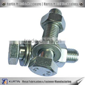 heavy duty A490M bolt F10T for steel tower