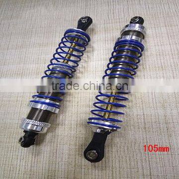 RC Model off road Car Billet Machined 105mm Shock Set for 1/10 D90