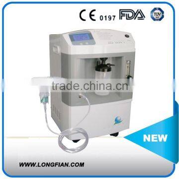 10Lpm portable oxygen concentrator with Nebulizer