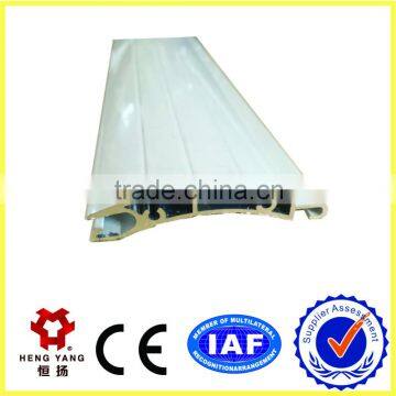 12 years aluminum white powder coating shutter