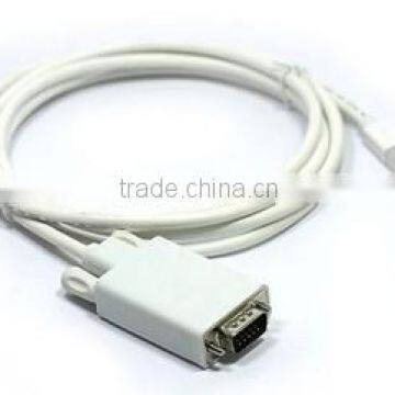 mini displayport to 15 pin vga cable