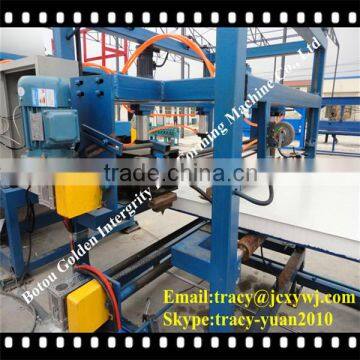 JCX eps sandwich panel production line roll forming machines for sale