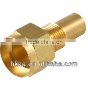 brass hose adaptor for auto parts components