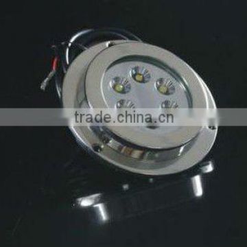 Full CE and RoHS Approved Surface Mount Marine underwater Light 6*3 W