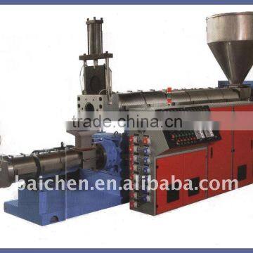 Plastic granules making machine