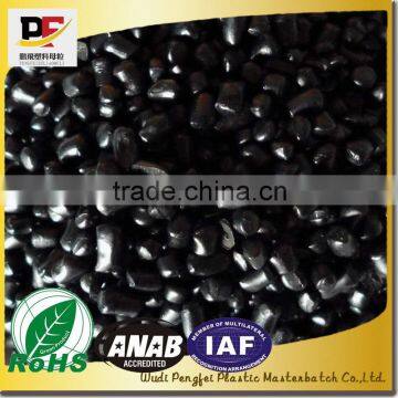 Black masterbatch with high-grade carbon black plastic PP PE ABS color masterbatch