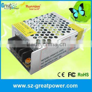 Greatpower 360w 30a Switching Power Supply For Led Strip Light,220v/110v Ac Input