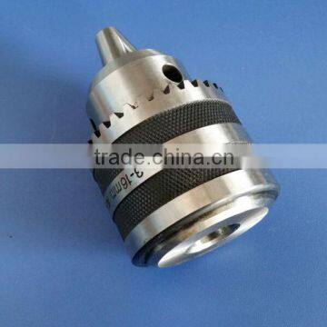 Overall quenching and high quality drill chuck with key china supplier