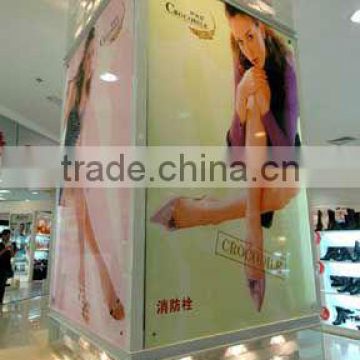 Large Size Outdoor Advertising Billboard Unipole