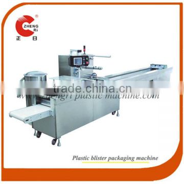 Injection Needle Soft Plastic Blister Packaging Machine