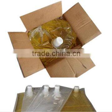 Aluminum Foil Wine Bag, Juice, Water, Oil Bag in Box With Tap Valve photo-1