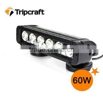 60W LED DRIVING LIGHT BAR for offroad light,12v cree led driving light