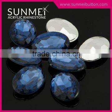 Wholesale Large Acrylic Diamond Gems for DIY Hand Crafts