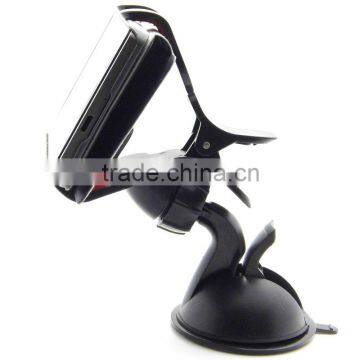 Accessories for Car Best Quality Douoble Clips Windshield Smart Phone Holder photo-4