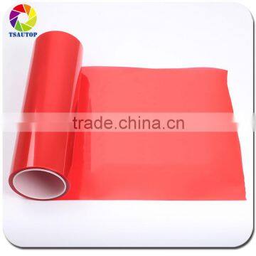 TS Headlight Car Wrap Stickerhot Sale Electric Tint Film for Headlight Tail Light Fog Light Dark Blue photo-3