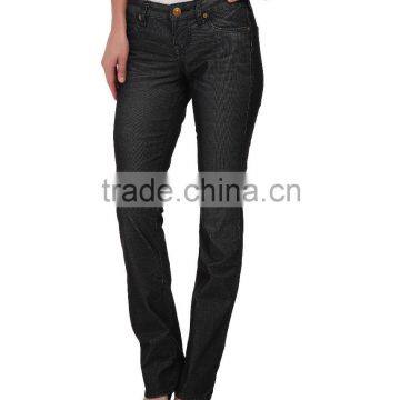 New Winter Enhanced Edition of High-grade Washing Water Pencil Pants Feet Pants Bootcut Jeans photo-2