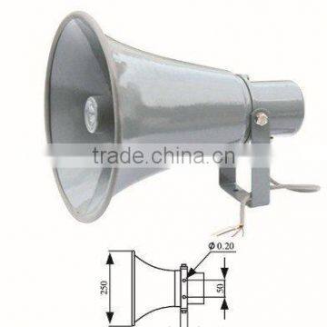 25W line transformer/horn speaker/loudspeaker