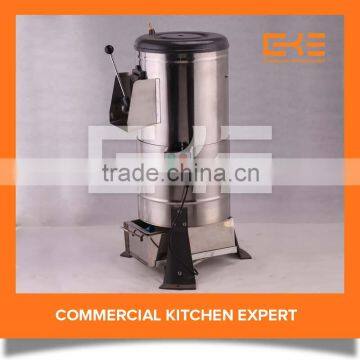 Competitive Prices Stainless Steel Commercial Kitchen Electric Potato Peeler Machine photo-2