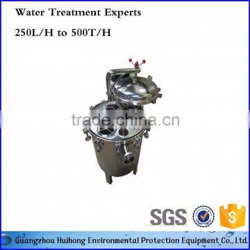 Industrial Used Side Inlet ss 316 Cartridge Filter Housing photo-6