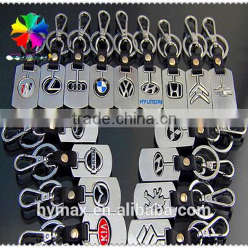 creative guitar souvenir metal custom keychain for gift