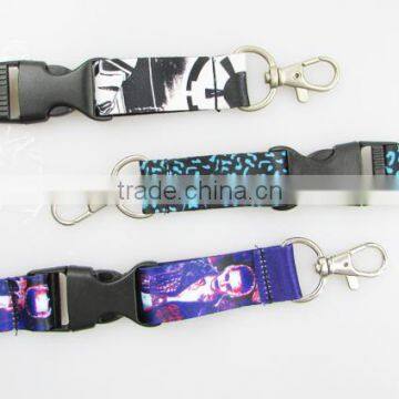 Wholesale Promotional Lanyard With Quick Release Safety Buckles photo-3