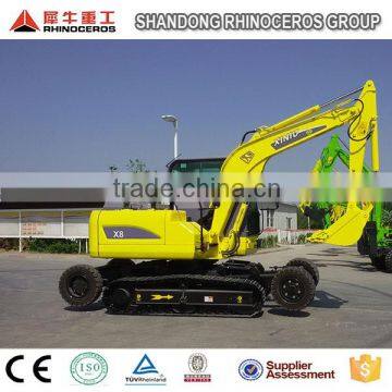 Construction Machinery 8ton Excavators Heavy Equipments photo-4