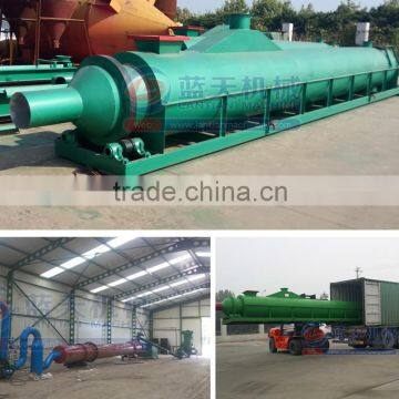 Industrial high efficiency continous dryer machine for sale