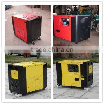 100% Copper Alternator 5KW/5KVA Silent Diesel Generator photo-6