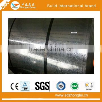 professional manufacture dx51d z100 galvanized steel coil