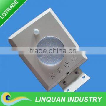 6W LED Integrated solar street light lamp