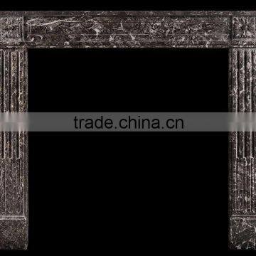 natural marble stone fireplace for sale