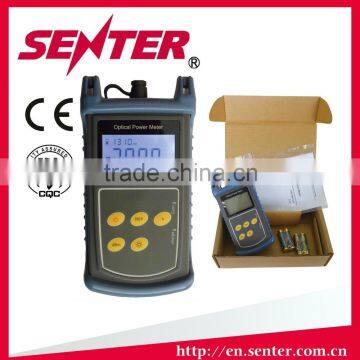 dBm dB mw display,handheld fiber optic power meter ST800