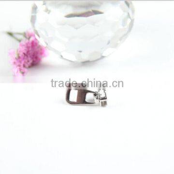 Custom High Quality Hot Sale Silver Metal Zipper Puller photo-3