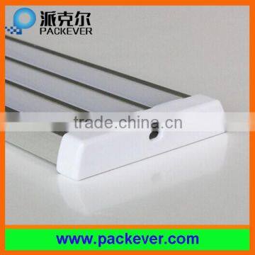 U shape anodzied 3 channels aluminum LED strip profile